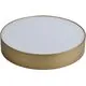 Plafoniera moderna LED AZzardo Monza S CCT, 20W, sampanie, dimabil, telecomanda