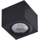 Spot fix AZzardo Eco Alex, 1xGU10 tip ES111, negru