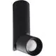 Spot mobil LED AZzardo Santos, 12W, negru