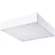 Plafoniera moderna LED AZzardo Monza S CCT, 30W, alb, dimabil, telecomanda