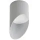 Spot fix LED aplicat AZzardo Momo, 6W, alb, rotund, IP20