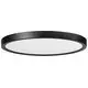 Plafoniera LED AZzardo Panka 23, 18W, CCT 2800/4000/6000K, dimabil, negru, IP40