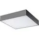 Plafoniera moderna LED AZzardo Monza S CCT, 50W, negru, dimabil, telecomanda