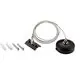 Element de suspendare pentru sina magnetica AZzardo Beta Track Magnetic57, negru