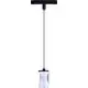 Pendul LED pe sina magnetica AZzardo Alfa Maya, 3W, negru