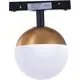 Corp de iluminat LED pe sina magnetica AZzardo Alfa Elin, 7W, auriu