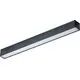Corp de iluminat LED tip bagheta pe sina magnetica AZzardo Gamma Saga, 30W, 3000K, negru