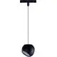 Pendul LED pe sina magnetica LED AZzardo Skye Magnetic Pendant, 12W, negru