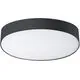 Plafoniera moderna LED AZzardo Monza R CCT, 80W, negru, dimabil, telecomanda