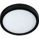 Plafoniera moderna LED AZzardo Malta R, 12W, 4000K, negru