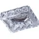 Spot fix incastrat AZzardo Ester Square 1, 1xGU10, crom