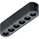 Corp de iluminat LED pe sina magnetica AZzardo Gamma Sangria Point, 6W, 3000K, negru