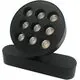 Corp de iluminat LED mobil pe sina magnetica AZzardo Neo Serie 140, 9W, CCT bluetooth, dimabil, negru