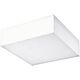 Plafoniera moderna LED AZzardo Monza S CCT, 20W, alb, dimabil, telecomanda