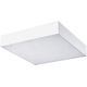 Plafoniera moderna LED AZzardo Monza S CCT, 50W, alb, dimabil, telecomanda
