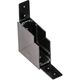 Element de conectare pentru sina magnetica AZzardo Beta Track Magnetic57, 90°, negru
