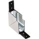 Element de conectare pentru sina magnetica AZzardo Beta Track Magnetic57, 90°, alb