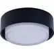 Spot fix LED incastrat AZzardo Kastoria IP44, 7W, negru