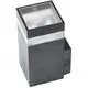 Aplica LED AZzardo Jason Square Wall, 9W, 4000K, gri inchis, IP65