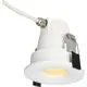 Spot fix incastrat AZzardo Romolo R, 1xGU10, rotund, alb, IP65