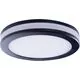 Spot fix LED incastrat AZzardo Galata IP44, 9W, 3000K, negru