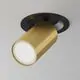Spot mobil Maytoni Focus S, 1xGU10, incastrat, auriu mat-negru