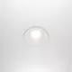 Spot fix LED Maytoni Zoom, 12W, 4000K, TRIAC, incastrat, anti-glare, alb
