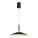 Pendul LED Mantra Calice, 16W, 3000K, D475 mm, negru