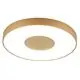 Plafoniera LED Mantra Coin, 100W, auriu, telecomanda-Smart control App