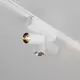 Proiector LED pe sina magnetica slim Maytoni Focus Led, 5W, 3000K, alb