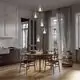 Abajur Mantra Elsa, 1xE27, conic, transparent