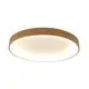 Plafoniera LED Mantra Niseko II, 58W, lemn, dimabil