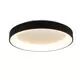 Plafoniera LED Mantra Niseko II, 58W, negru, dimabil