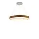 Pendul LED Mantra Niseko II, 40W, lemn, telecomanda-Smart control App