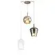 Pendul Mantra Elsa, 3xE27, bronz-crom-multicolor