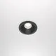 Spot fix LED Maytoni Zoom, 12W, 4000K, TRIAC, incastrat, anti-glare, negru