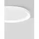 Plafoniera LED Nova Luce Pertino, 30W, alb, dimabil