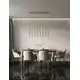 Pendul LED Nova Luce Trimle, 21W, 3000K, auriu