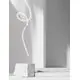Pendul LED Nova Luce Perla, 207W, alb-crom, dimabil