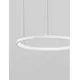 Pendul LED Nova Luce Pertino, 48W, alb, dimabil