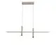 Pendul LED Mantra Esparta, 30W, alb-auriu