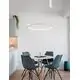 Pendul LED Nova Luce Pertino, 38W, alb, dimabil