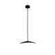 Pendul LED Mantra Slim, 16W, negru