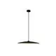 Pendul LED Mantra Slim, 50W, 4000K, negru