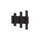 Aplica LED Mantra Cala, 36W, negru