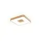 Plafoniera LED Mantra Coin, 80W, alb-auriu, telecomanda-Smart control App
