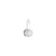Aplica LED Nova Luce Brillante, 4W, crom-transparent