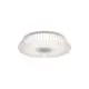 Plafoniera LED Mantra Himalaya, 80W, alb, telecomanda