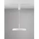 Pendul LED Nova Luce Linus, 40W, alb, dimabil