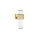Aplica LED Nova Luce Argo, 10W, 3000K, 413 lumeni, H215 mm, L120 mm, alama auriu